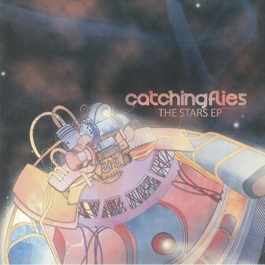The Stars EP - Vinyl EP vinyl record cover