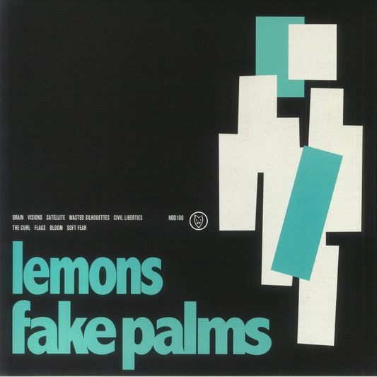 Lemons - Blue & Black Vinyl LP vinyl record cover