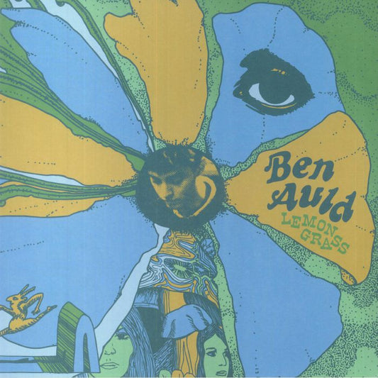 Lemongrass - Vinyl LP vinyl record cover