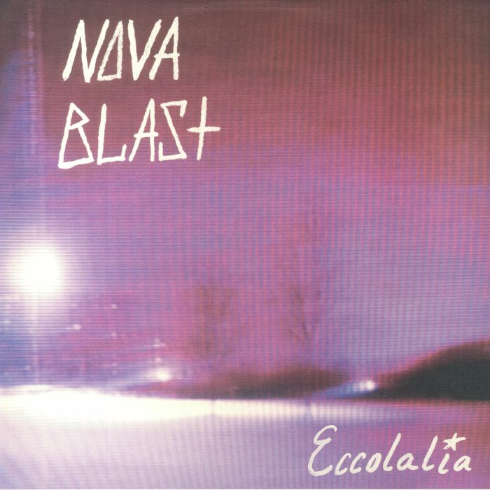 Eccolalia - Limited Edition Blue And Purple Vinyl LP vinyl record cover