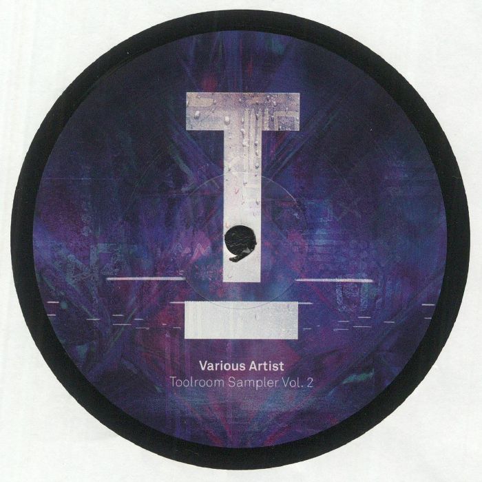 Toolroom Sampler Vol 2 - Vinyl EP vinyl record cover