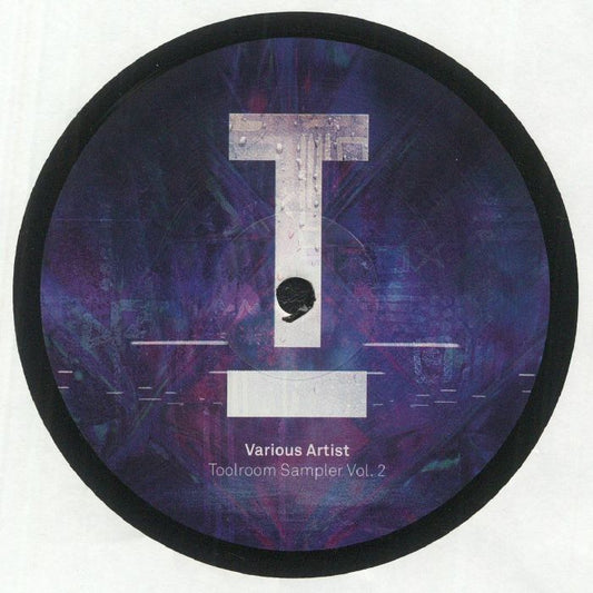 Toolroom Sampler Vol 2 - Vinyl EP vinyl record cover