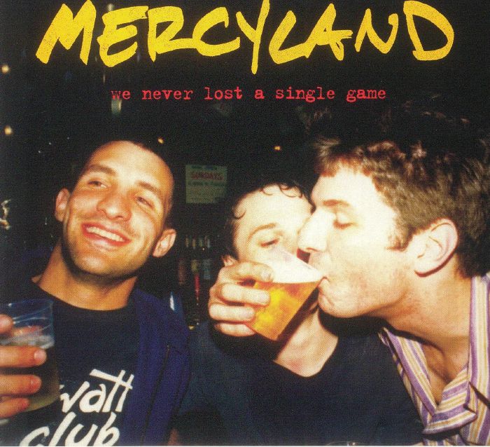We Never Lost A Single Game - CD CD cover