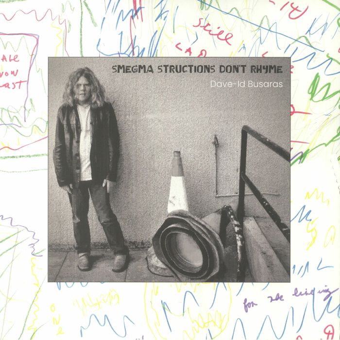 Smegma Structions Don't Rhyme - Remastered Vinyl LP vinyl record cover
