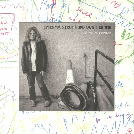 Smegma Structions Don't Rhyme - Remastered Vinyl LP vinyl record cover