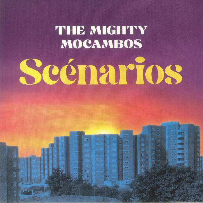 Scenarios - Vinyl LP vinyl record cover