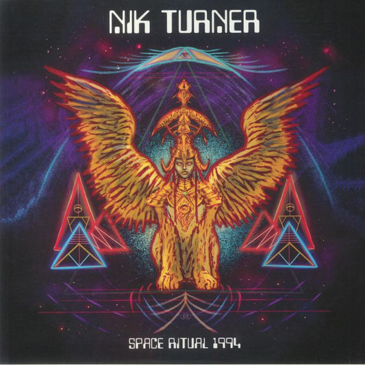 Space Ritual 1994 - Limited Edition Coloured Vinyl 3xLP vinyl record cover