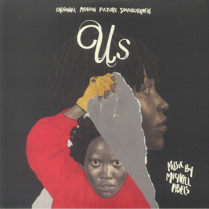 Us (Soundtrack) - Tri-Coloured Vinyl 2xLP vinyl record cover