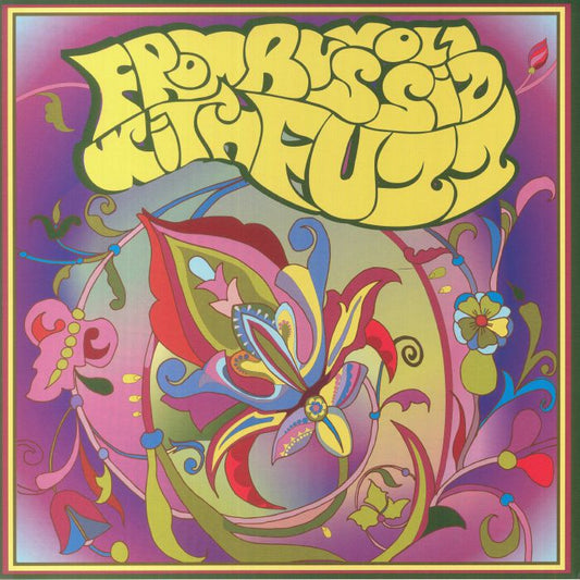 From Russia With Fuzz - Limited Edition Coloured Vinyl LP vinyl record cover