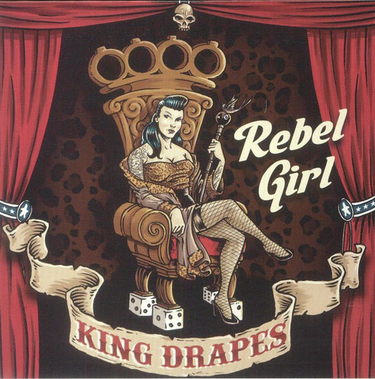 Rebel Girl - Vinyl EP vinyl record cover