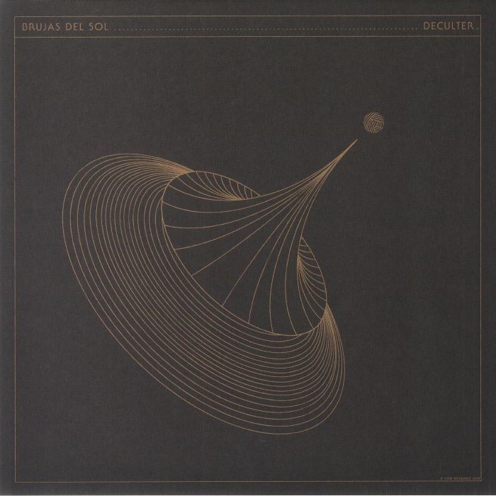 Deculter - Limited Edition Gold & Black Vinyl LP vinyl record cover