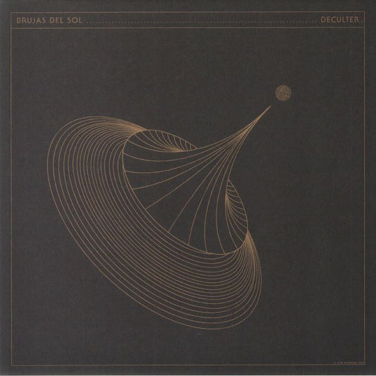 Deculter - Limited Edition Gold & Black Vinyl LP vinyl record cover