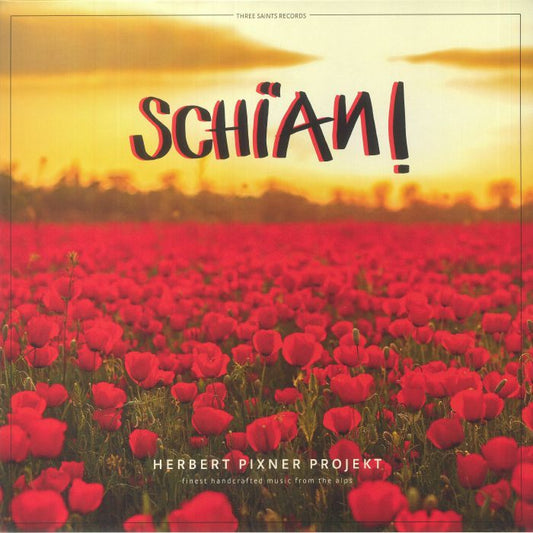 Schian - Clear Vinyl LP vinyl record cover
