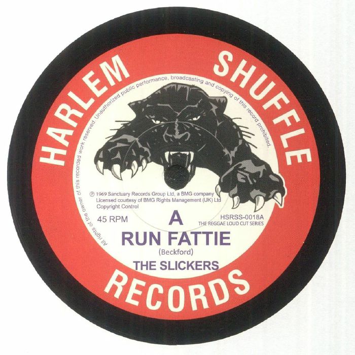 Run Fattie - Vinyl Single vinyl record cover