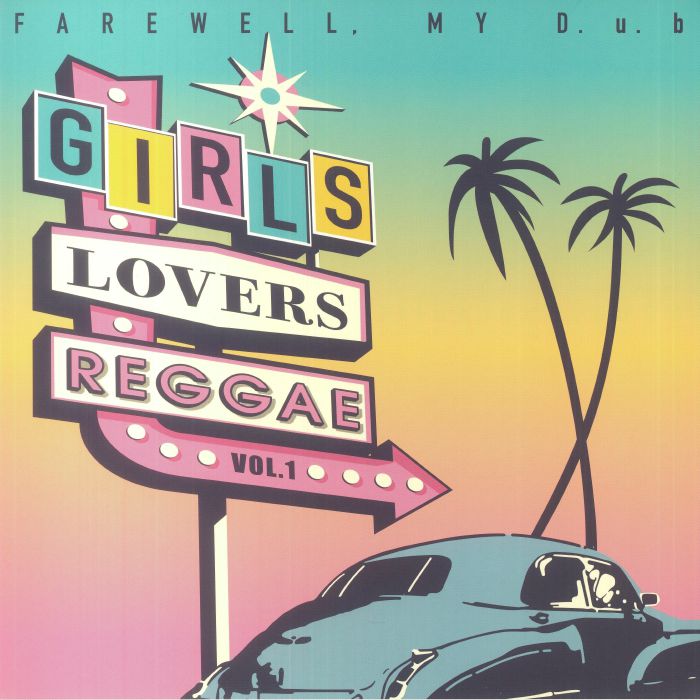 Girls Lovers Reggae Vol 1 - Vinyl LP vinyl record cover