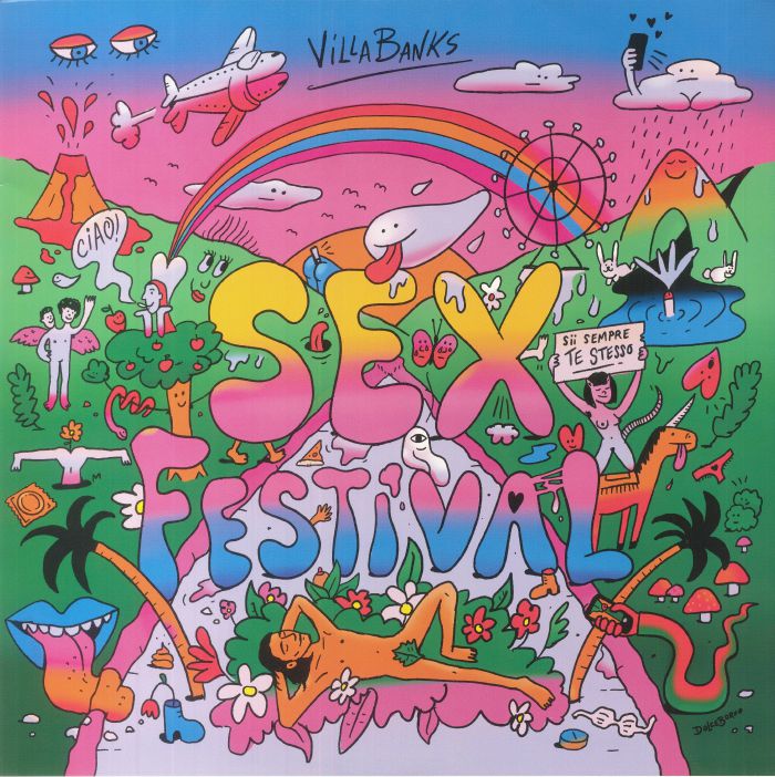 Sex Festival - Vinyl LP vinyl record cover