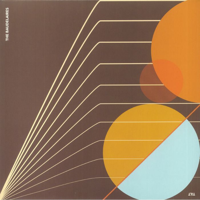 TiLT - Orange Vinyl LP vinyl record cover