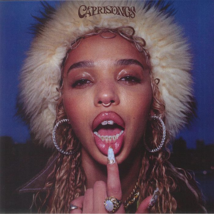 Caprisongs - Vinyl LP vinyl record cover