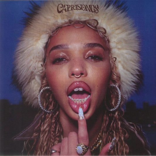 Caprisongs - Vinyl LP vinyl record cover