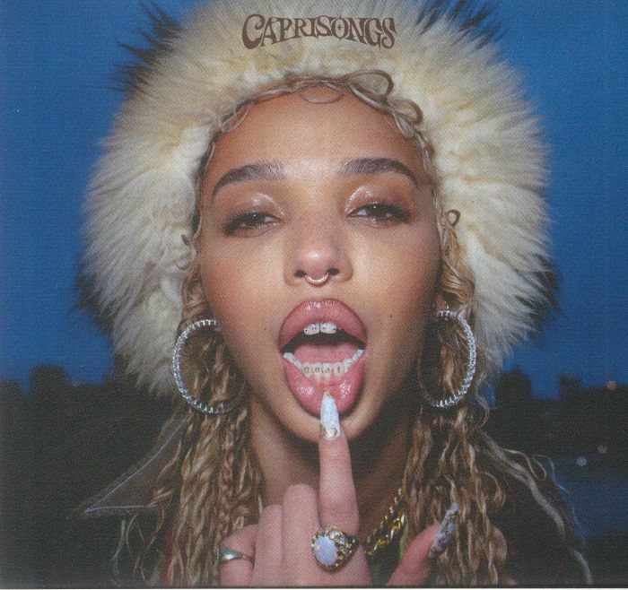 Caprisongs - CD CD cover