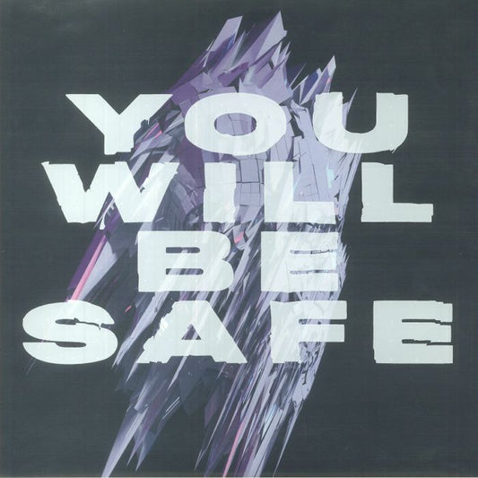 You Will Be Safe - Limited Edition Purple Vinyl 2xLP vinyl record cover