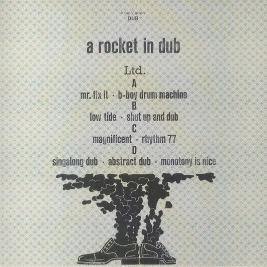 Ltd - 2xLP vinyl record cover