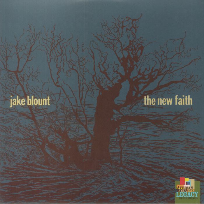 The New Faith - Vinyl LP vinyl record cover
