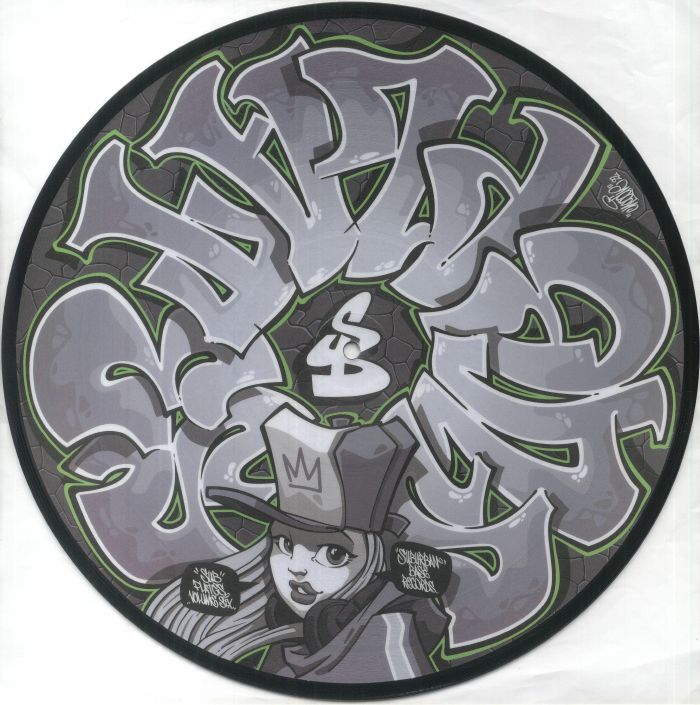 Sub Plates Six! - Picture Disc Vinyl EP vinyl record cover