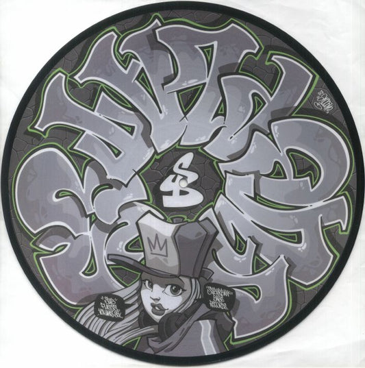 Sub Plates Six! - Picture Disc Vinyl EP vinyl record cover