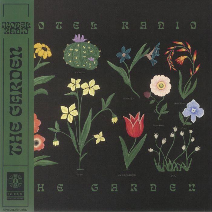 The Garden - Vinyl LP vinyl record cover