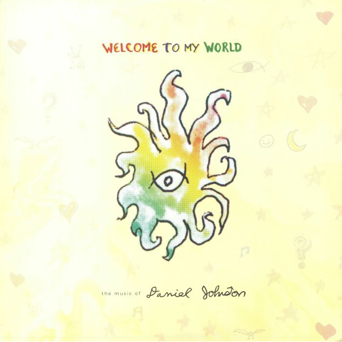 Welcome To My World - 2xLP vinyl record cover