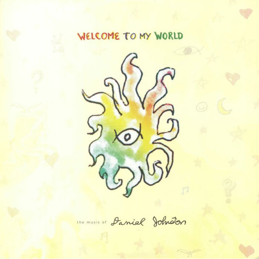 Welcome To My World - 2xLP vinyl record cover
