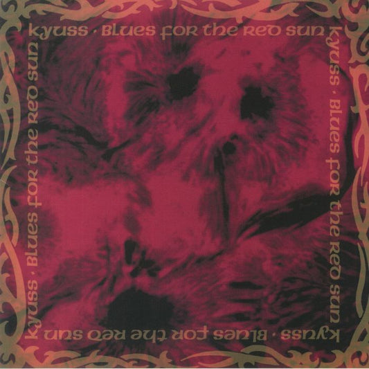 Blues For The Red Sun - 30th Anniversary Gold Marbled Vinyl LP vinyl record cover