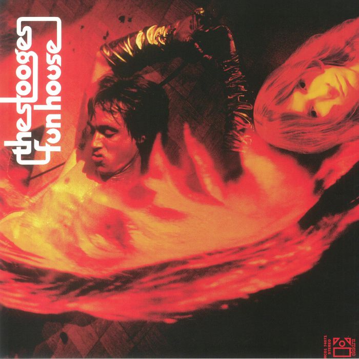 Fun House - Limited Edition Red And Black Vinyl LP vinyl record cover