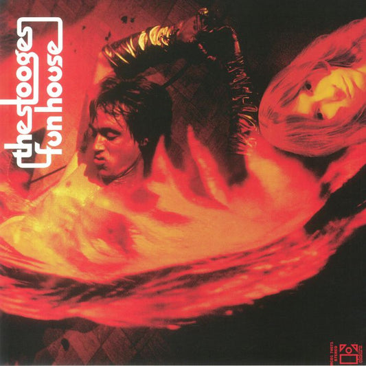 Fun House - Limited Edition Red And Black Vinyl LP vinyl record cover