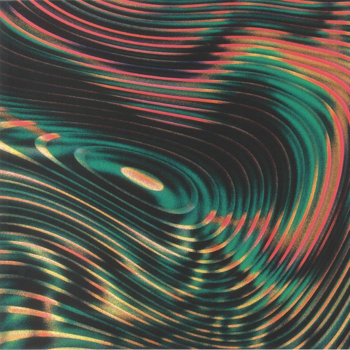 Love, Death & Decay - Orange & Green Splatter Vinyl LP vinyl record cover