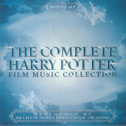 The Complete Harry Potter Film Music Collection - 4xLP Box Set vinyl record cover