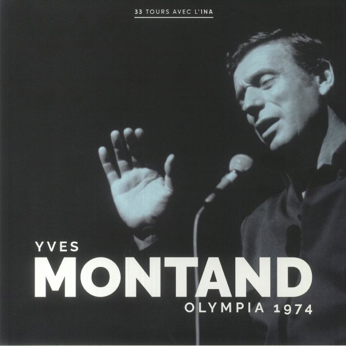 Olympia 1974 - 2xLP vinyl record cover