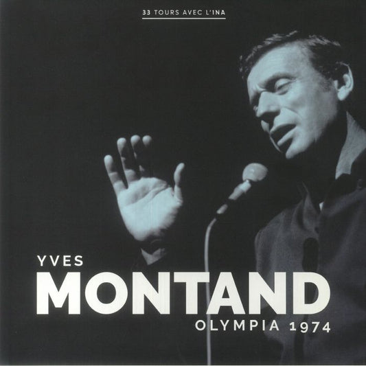 Olympia 1974 - 2xLP vinyl record cover