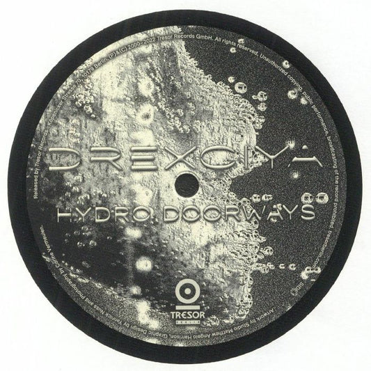 Hydro Doorways - Vinyl Single vinyl record cover