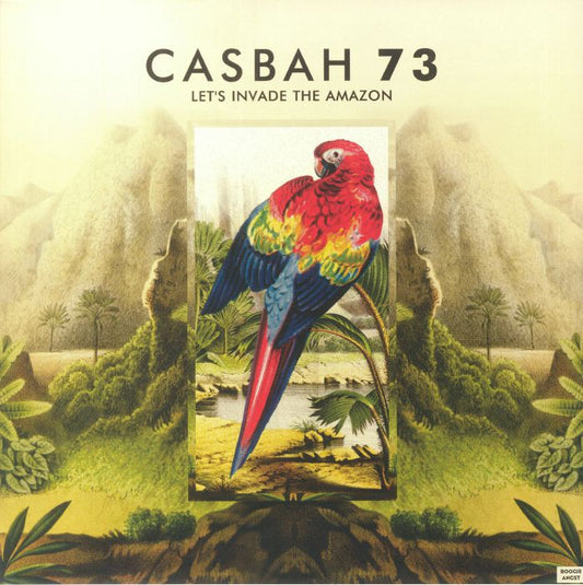 Let's Invade The Amazon - Vinyl Single vinyl record cover