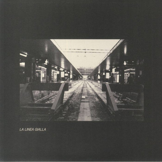 La Linea Gialla - Limited Edition Vinyl LP vinyl record cover