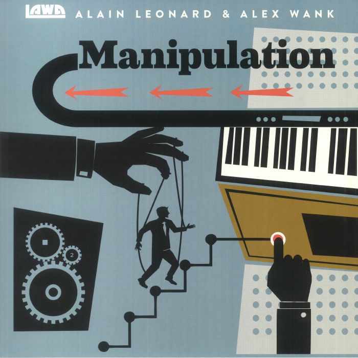 Manipulation - Vinyl LP vinyl record cover
