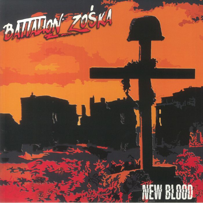 New Blood - Green Vinyl LP vinyl record cover