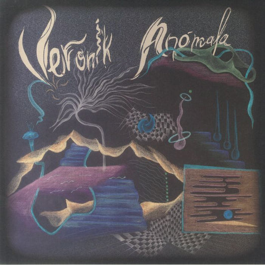 Anomala - Vinyl LP vinyl record cover