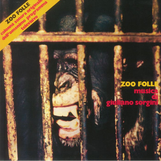 Zoo Folle (Soundtrack) - Extended Edition 2xLP vinyl record cover