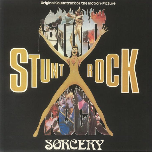 Stunt Rock (Soundtrack) - Red Vinyl LP vinyl record cover