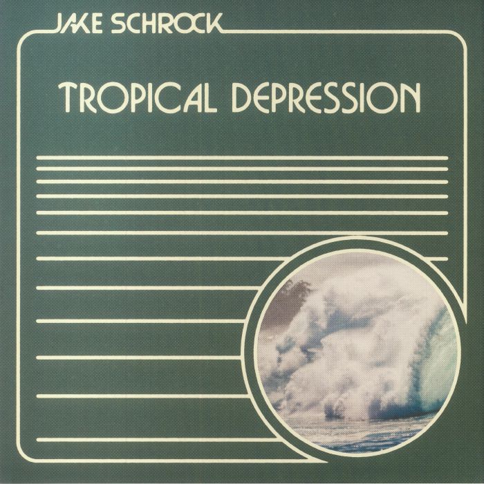 Tropical Depression - Vinyl LP vinyl record cover