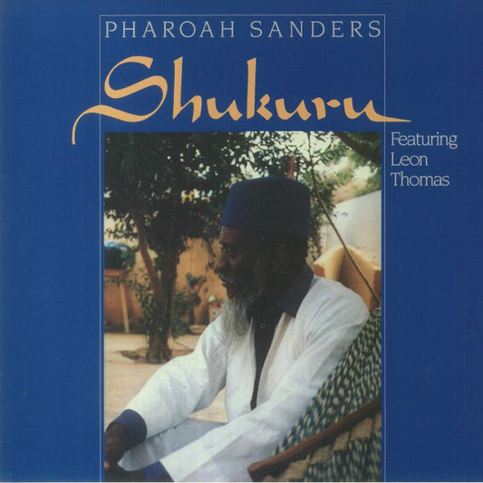 Shukuru - Vinyl LP vinyl record cover