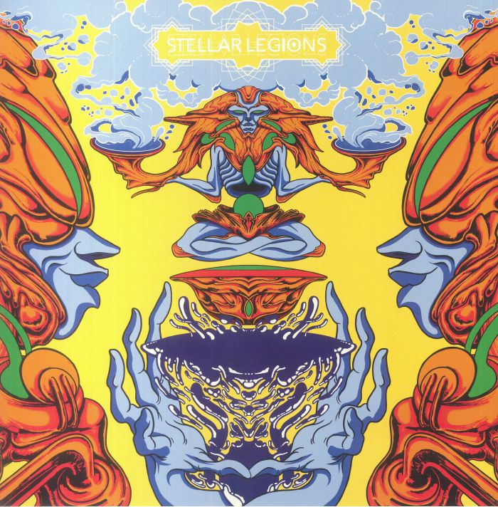 Stellar Legions - Vinyl LP vinyl record cover